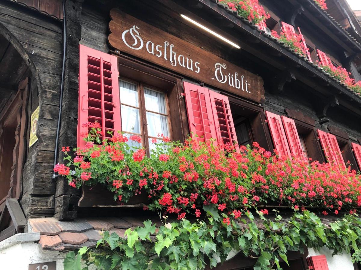 Gasthaus Tuebli Герсау Экстерьер фото