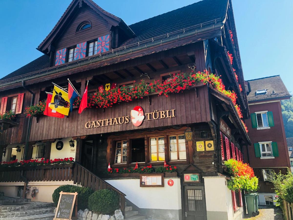 Gasthaus Tuebli Герсау Экстерьер фото