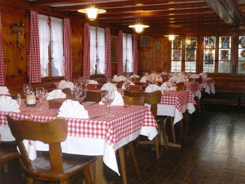 Gasthaus Tuebli Герсау Экстерьер фото