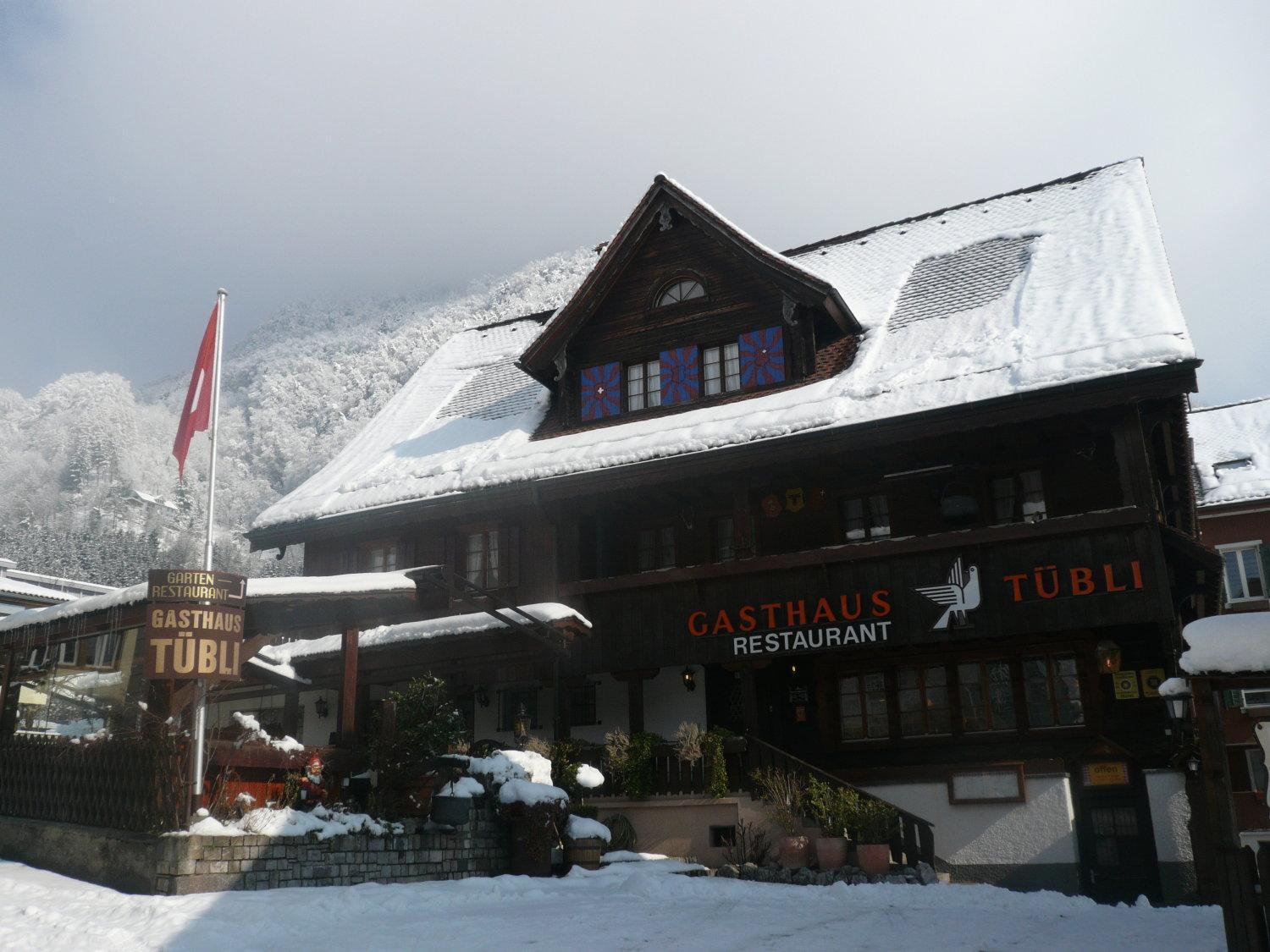 Gasthaus Tuebli Герсау Экстерьер фото