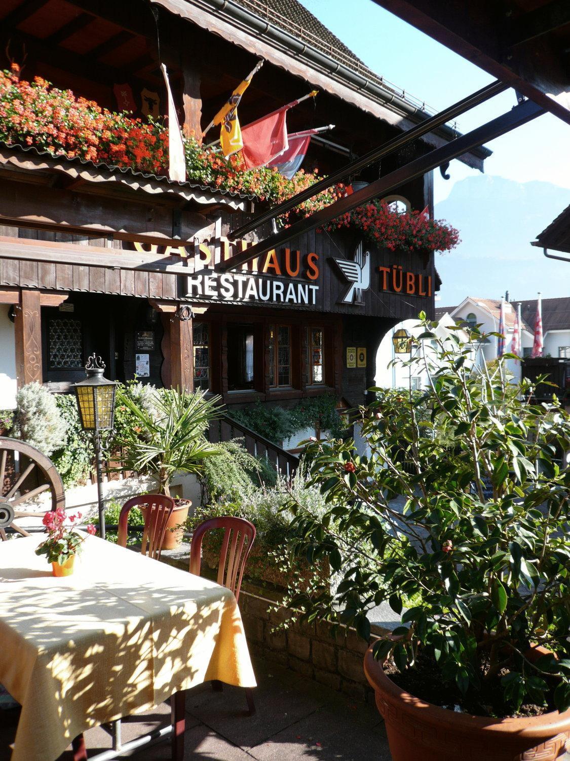 Gasthaus Tuebli Герсау Экстерьер фото